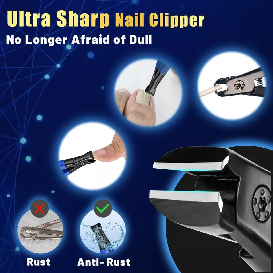 Large Heavy Duty Nail Clipper for Thick Nails Outlet 2025 Unisex