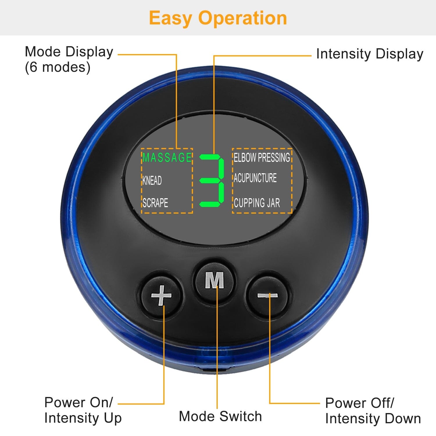 EMS Foot Massage Pad Electric Stimulator Outlet Choice