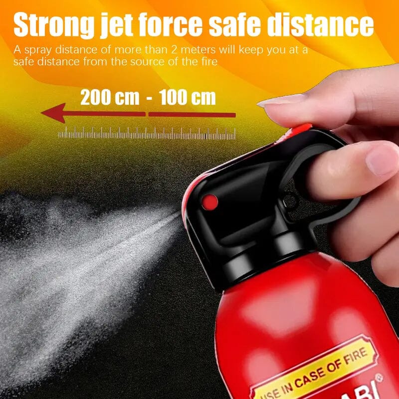 Portable Fire Extinguisher Spray 4-in-1 with Bracket Pay With Paypal Cheap Online