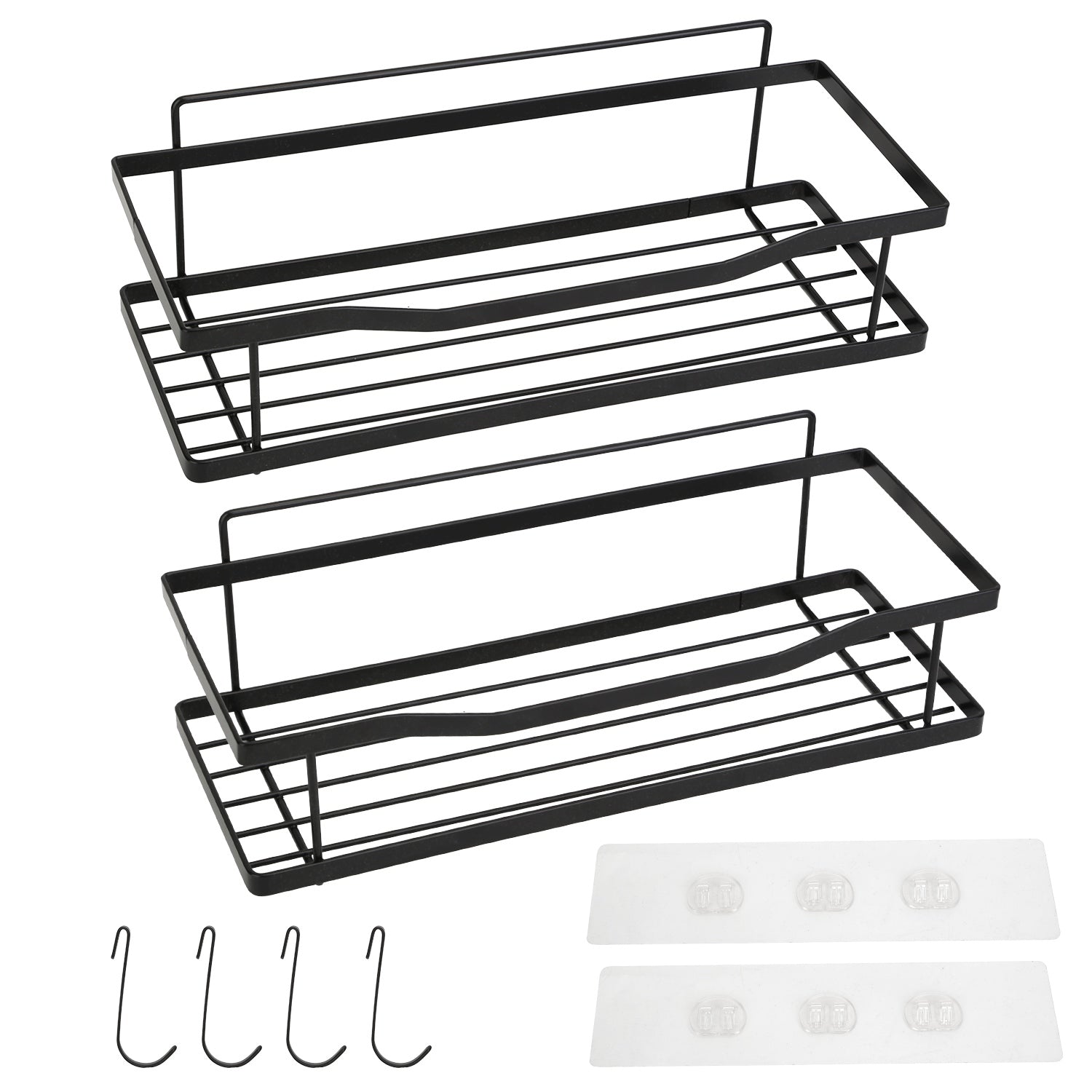 2-Tier Shower Caddy Shelf Holder 2025 Unisex Online