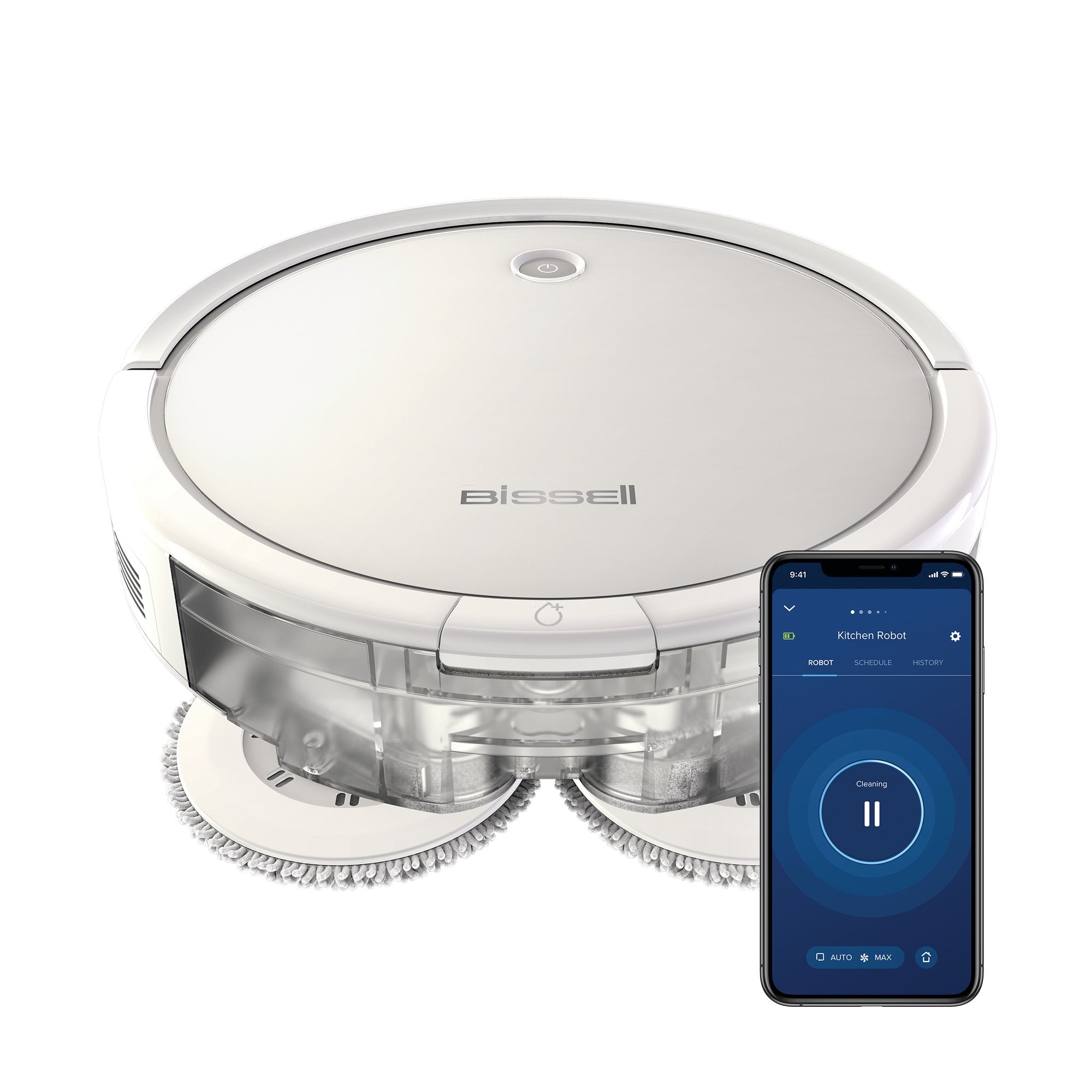 BISSELL SpinWave Wet, Dry Robotic Vacuum Cleaner Reliable Sale Online