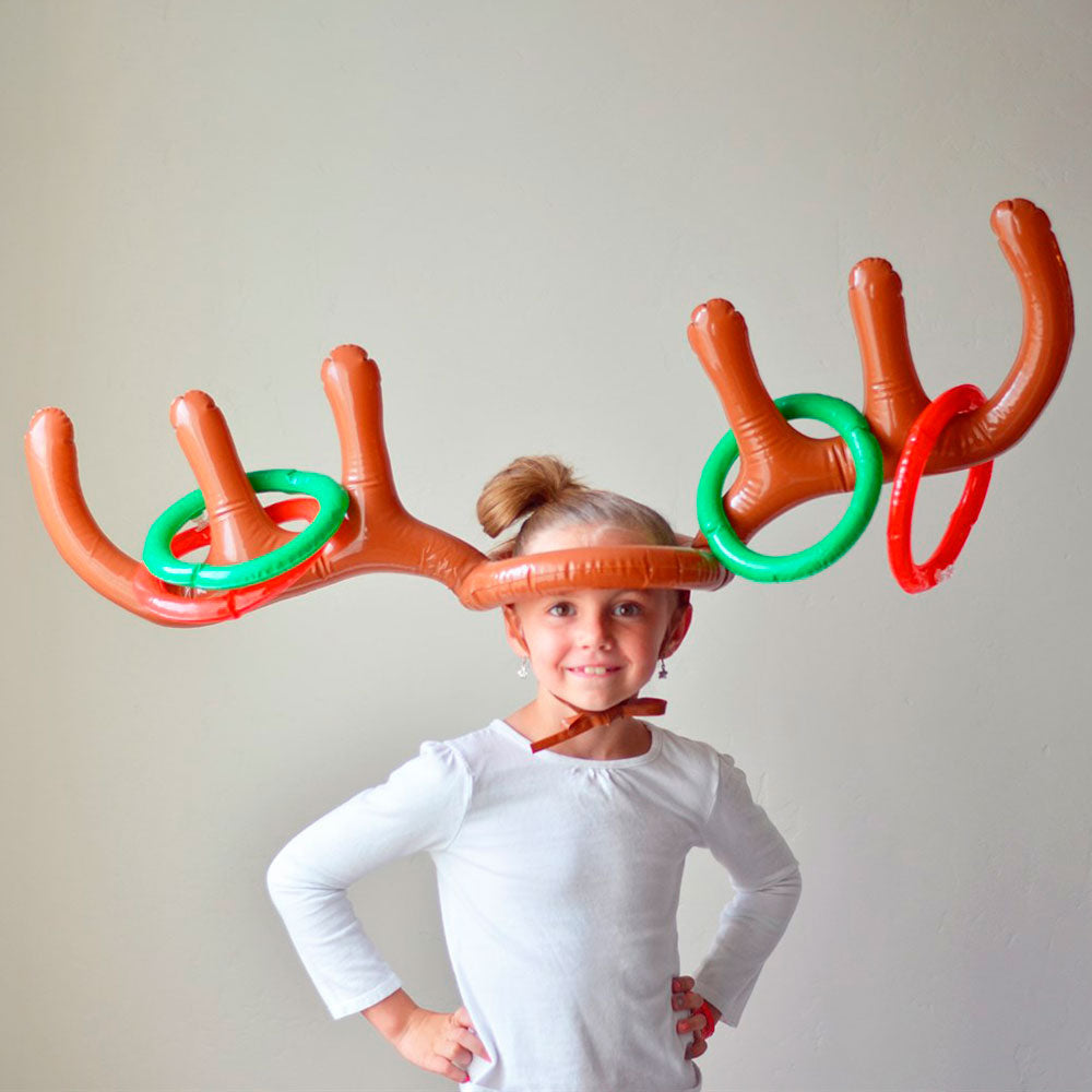 Christmas Inflatable Reindeer Toss Game Discount Newest