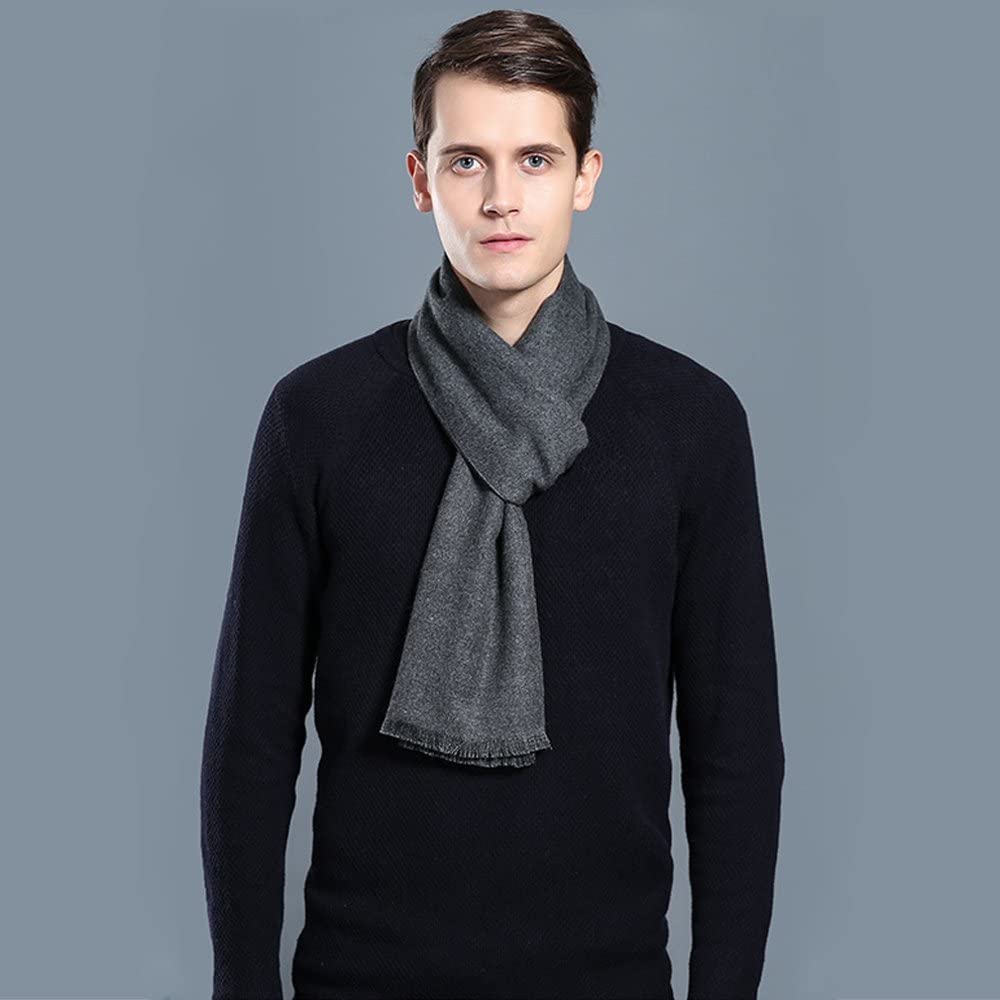 Ohayomi Mens Winter Cashmere Fashion Formal Soft Scarves Outlet Looking For