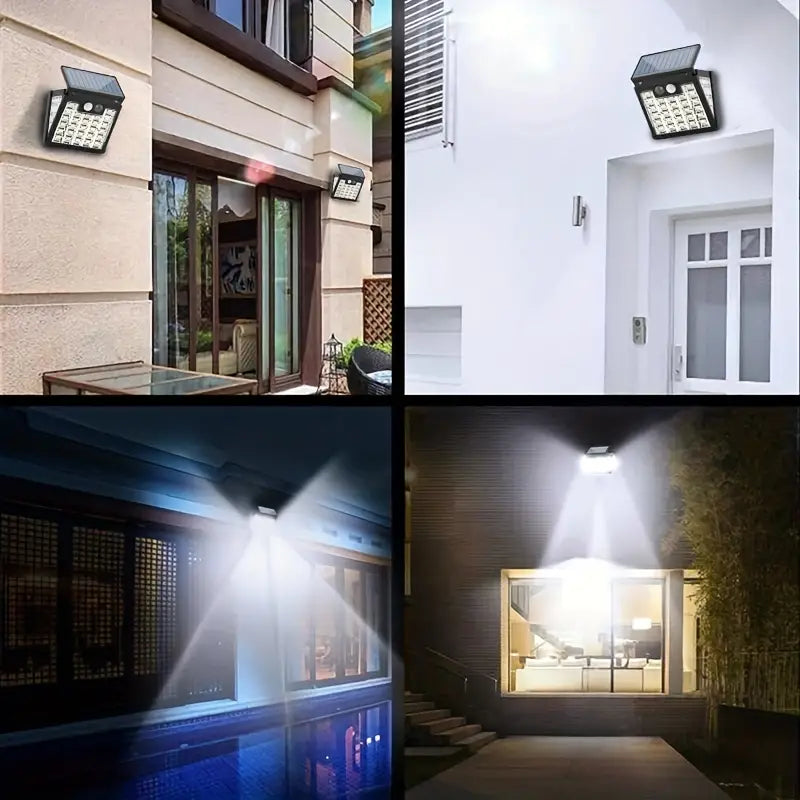 IP65 Solar Powered Street Light Dusk To Dawn With Motion Sensor Cheap Cost