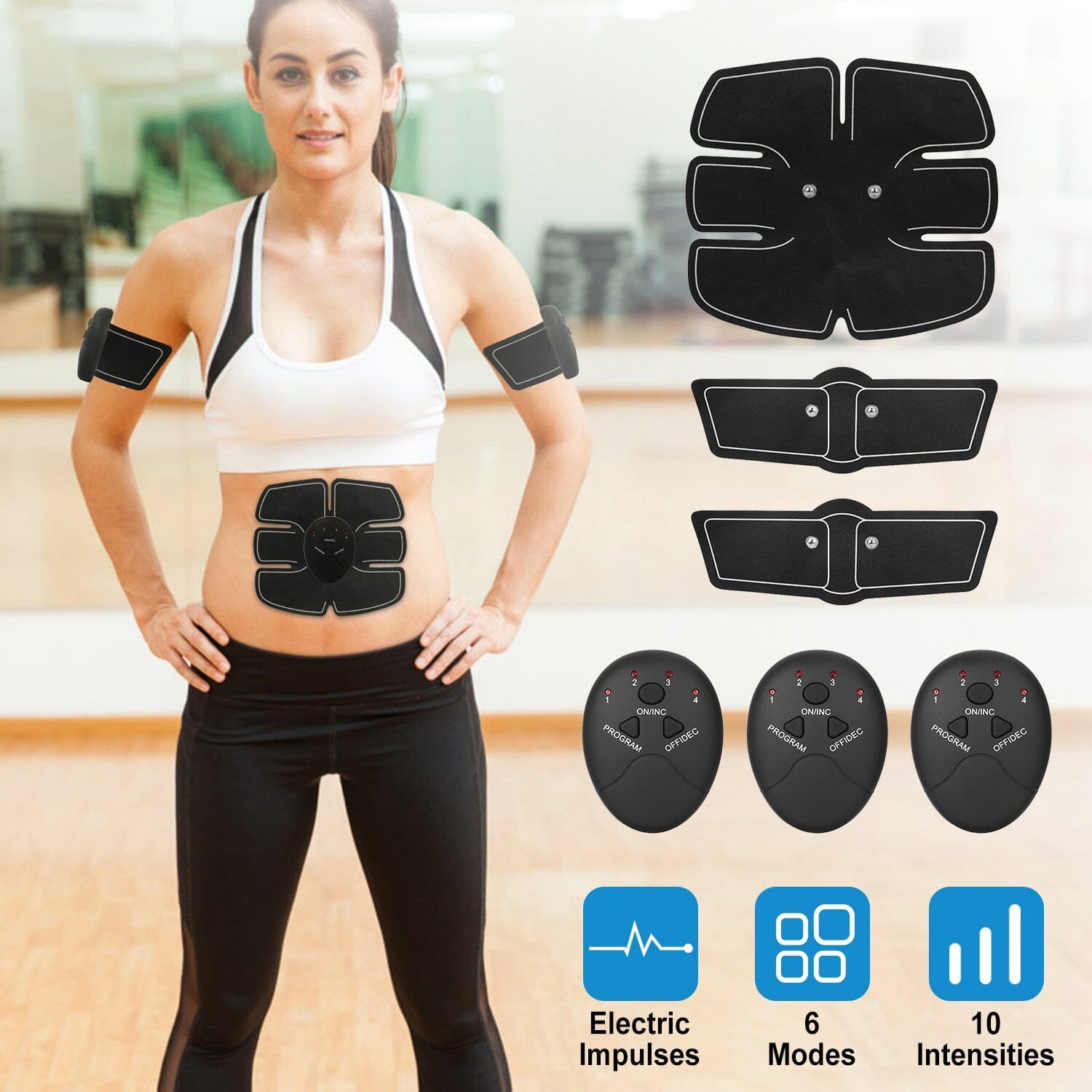 Smart Abs Stimulator Muscle Toning Belt Trainer Best Place