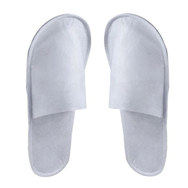 20-Pairs: Spa Hotel Guest Soft Slippers Closed Toe Disposable Travel Slipper Cheap Sale Latest Collections