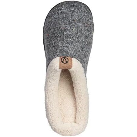 Roxoni Women's Sweater Knit Fleece Lined Clog Slippers Warm House Shoe Latest Cheap Online