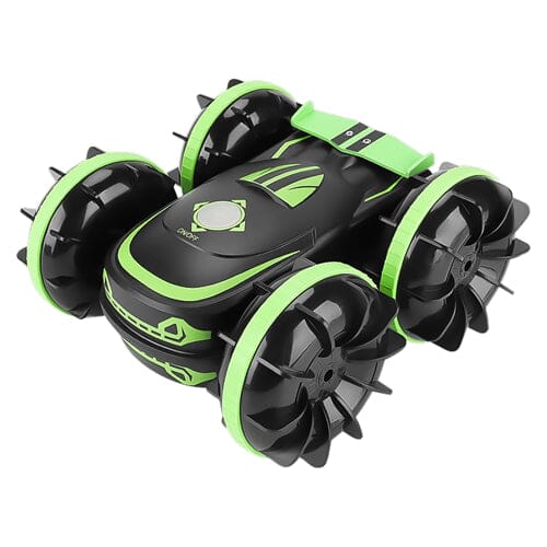 2-in-1 Amphibious RC Car Toy 4GHz 4WD Double-sided 360∞ Rotating Stunt Car Footlocker Pictures Cheap Online