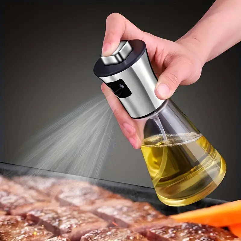 304 Stainless Steel Oil Spray Bottle Clearance Hot Sale