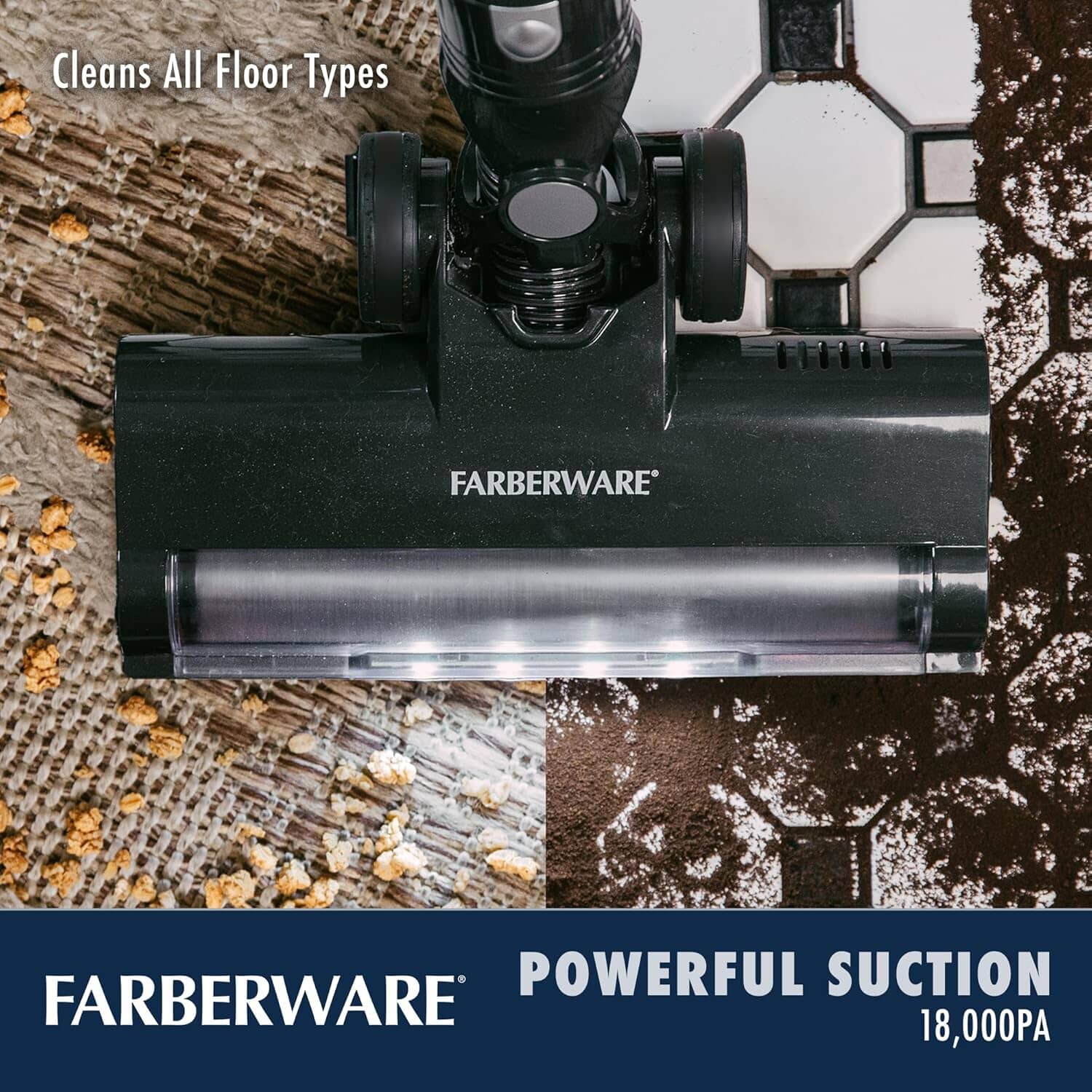 Farberware Classic Stick Vacuum Cleaner Converts to Handheld Vacuum Buy Cheap Cost