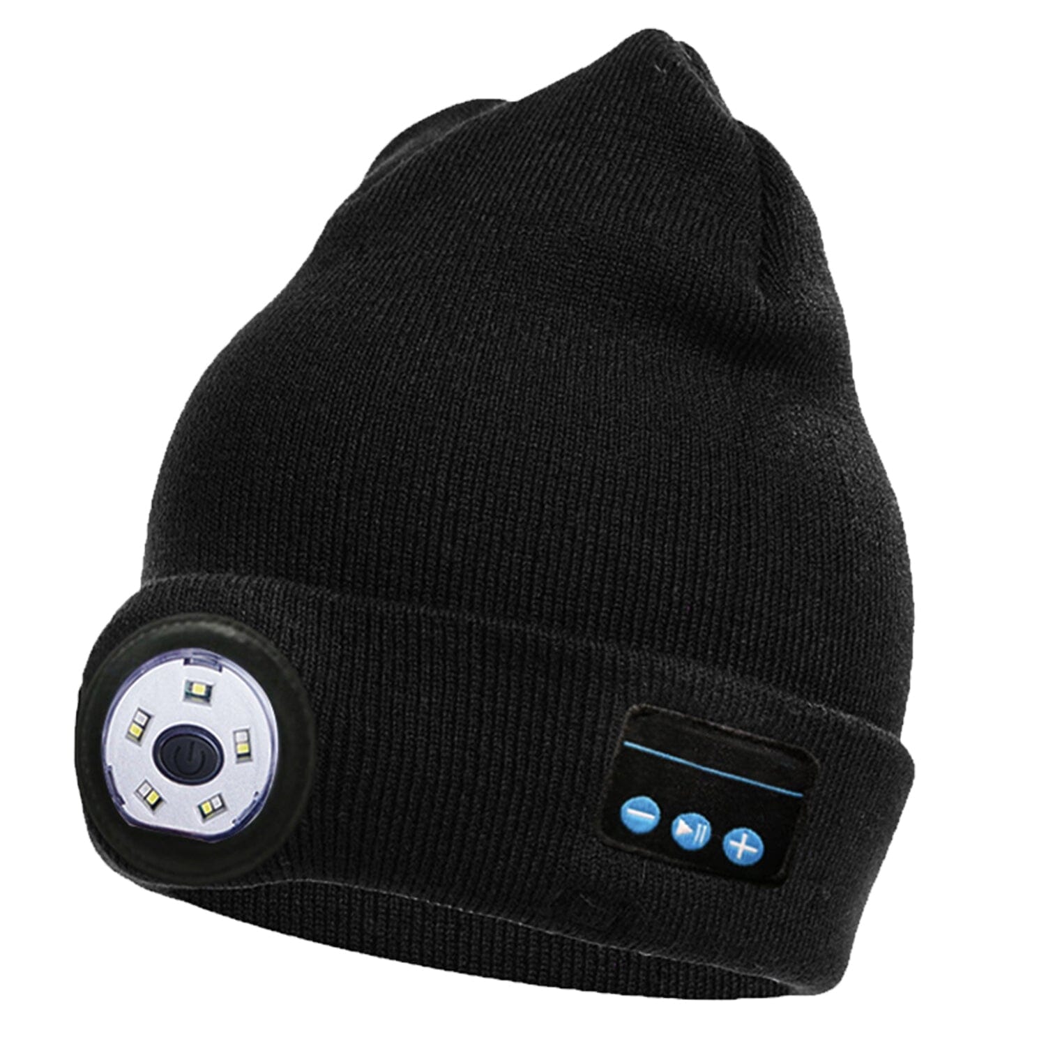 5.0 Wireless Beanie Hat with 3 Lighting Modes On Hot Sale