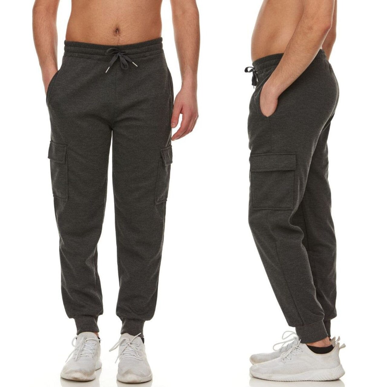 3-Pack: Men's Jogger Pants with Cargo Pockets Clearance Online Amazon