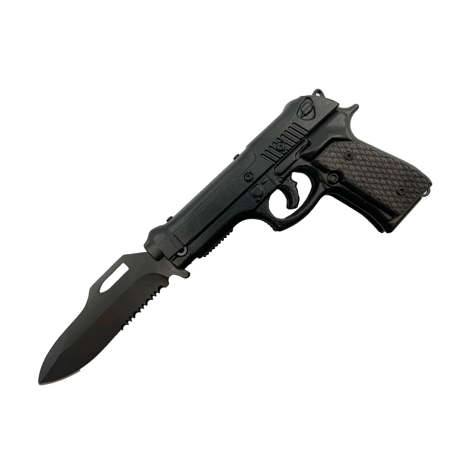 ElitEdge 4.75 Folding Pistol Knife with Holster Sale Online Shop