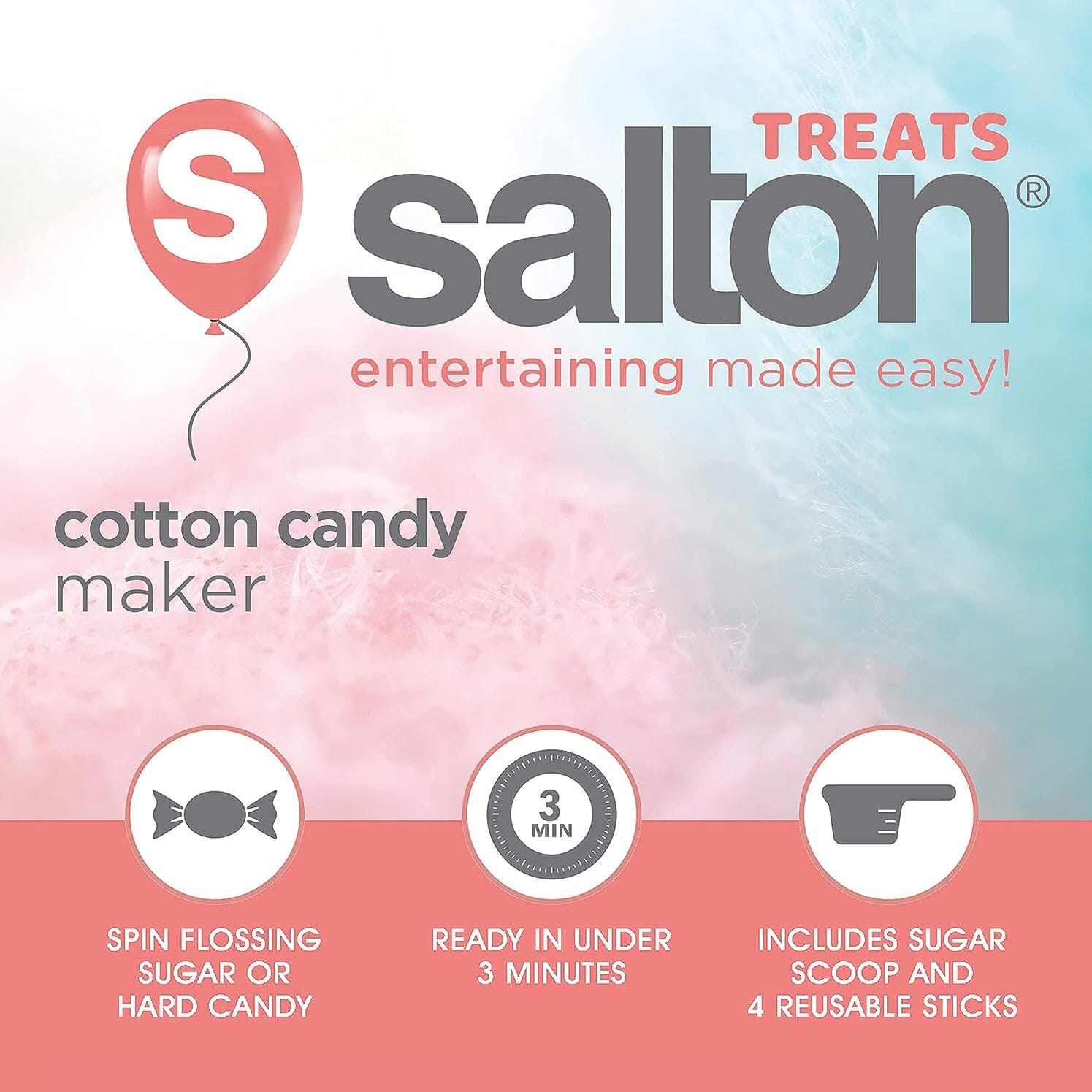 Salton Cotton Candy Maker Cheap Exclusive