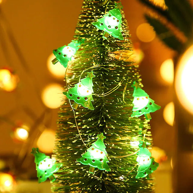 LED Lights for Christmas Decorations View