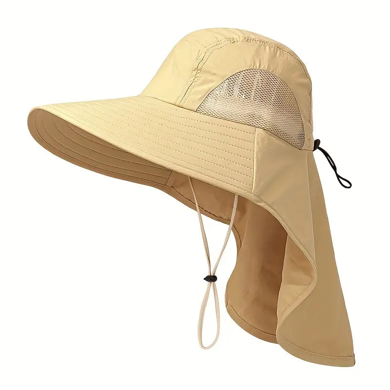 Summer Beach Neck Sunscreen Hat Cheap Perfect