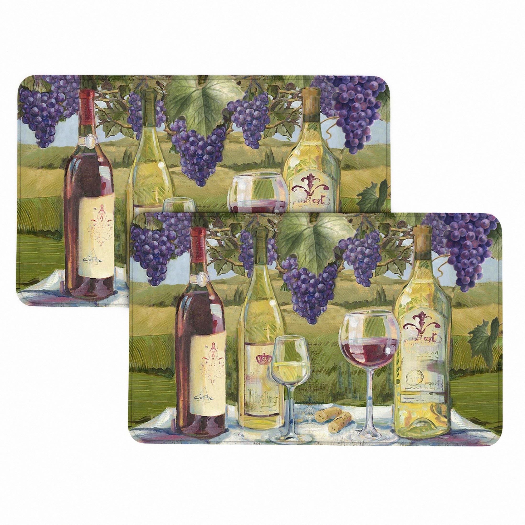 Bibb Home 1-2 Pack Anti Fatigue Cushioned Kitchen Mats Free Shipping Classic