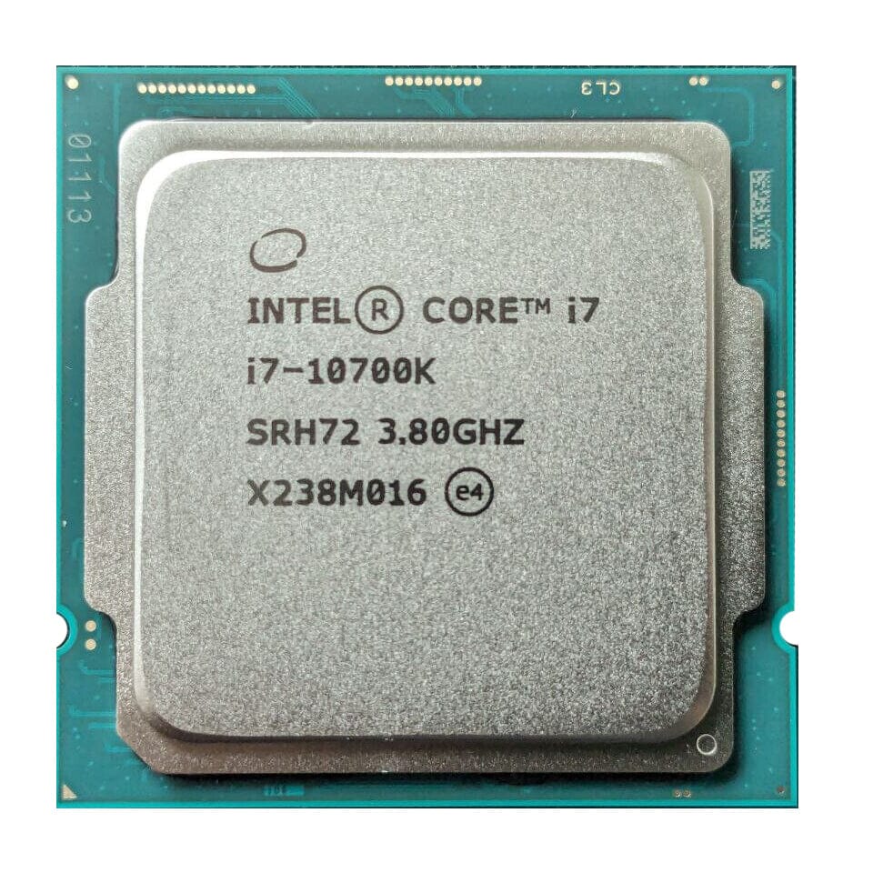 Intel Core i7-10700K Processor (5.1 GHz, 8 Cores, Socket LGA1200, Box) - BX8070110700K (Refurbished) Outlet Sast