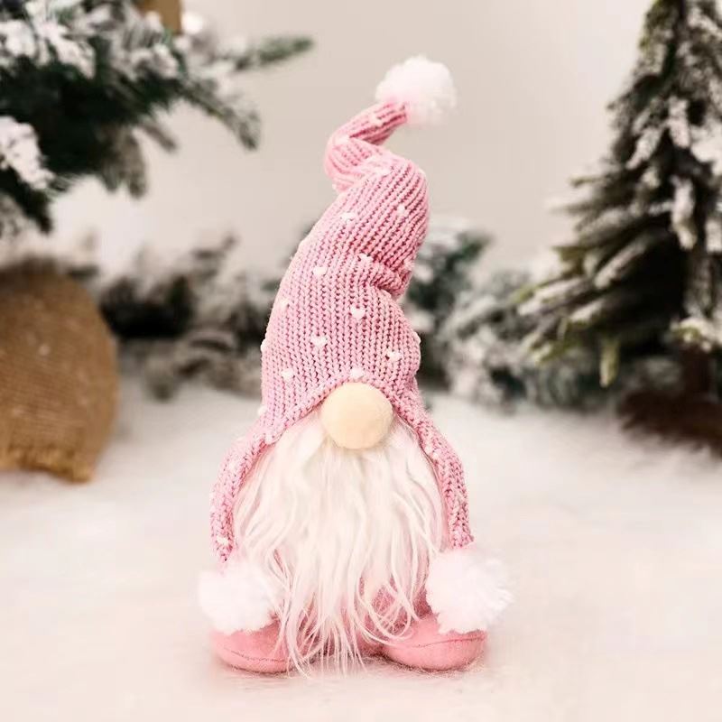 5-Pack: Christmas Gnome Plush Doll 2025 New Sale Online