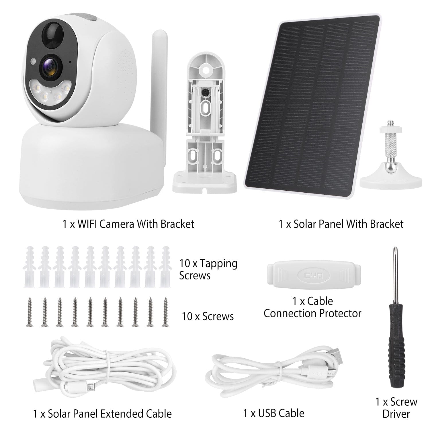 2.4G Wifi Solar Wireless 1080P Surveillance Camera with Flood Light Night Vision Sale Reliable