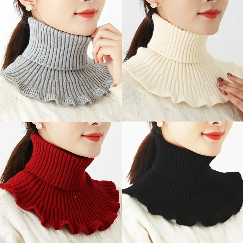 Women's Coldproof Warm Knitted Neck Scarf Discount Online Online