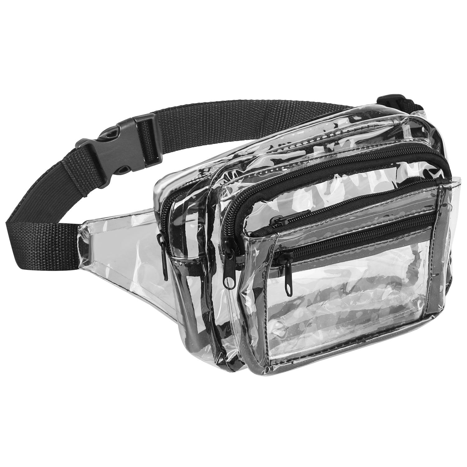 Clear Fanny Pack Unisex Transparent Waist Pouch Belt Bag Discount Choice