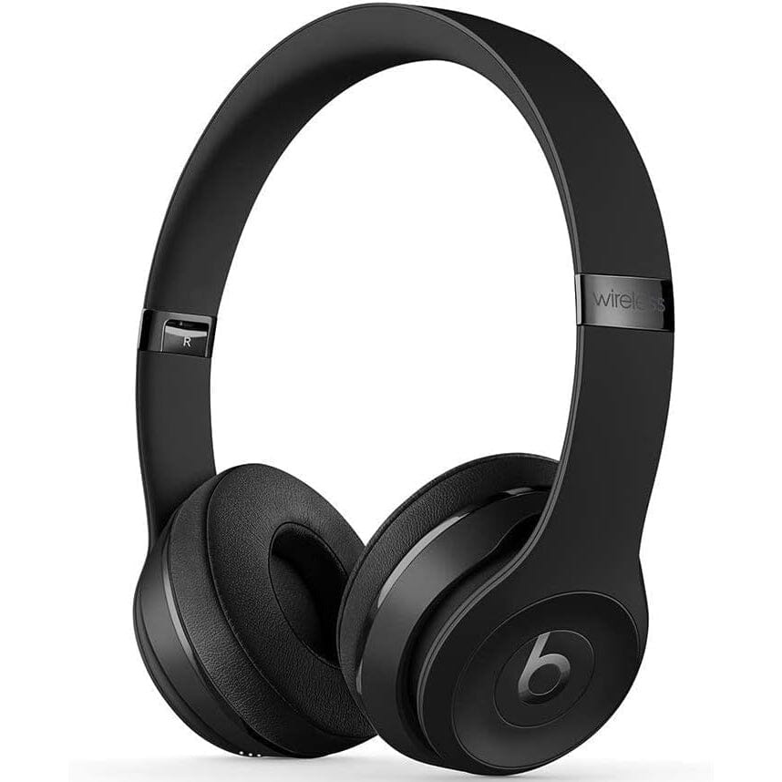 Beats Solo3 Wireless On-Ear Headphones - Black  (Refurbished) Find Great Online