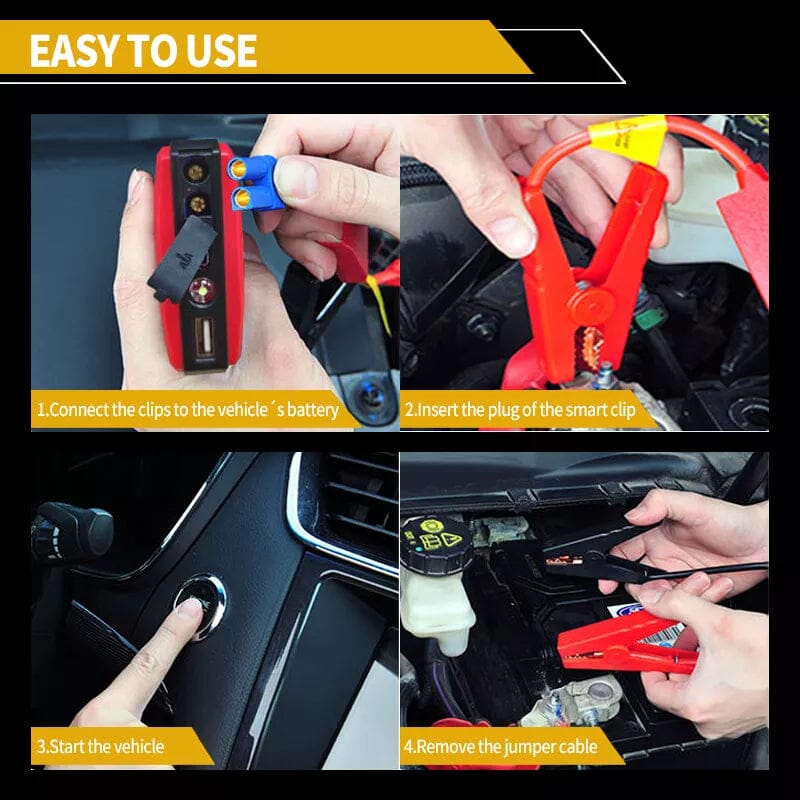 20000mah Car Jump Starter Portable Car Battery Booster Charger Genuine Online