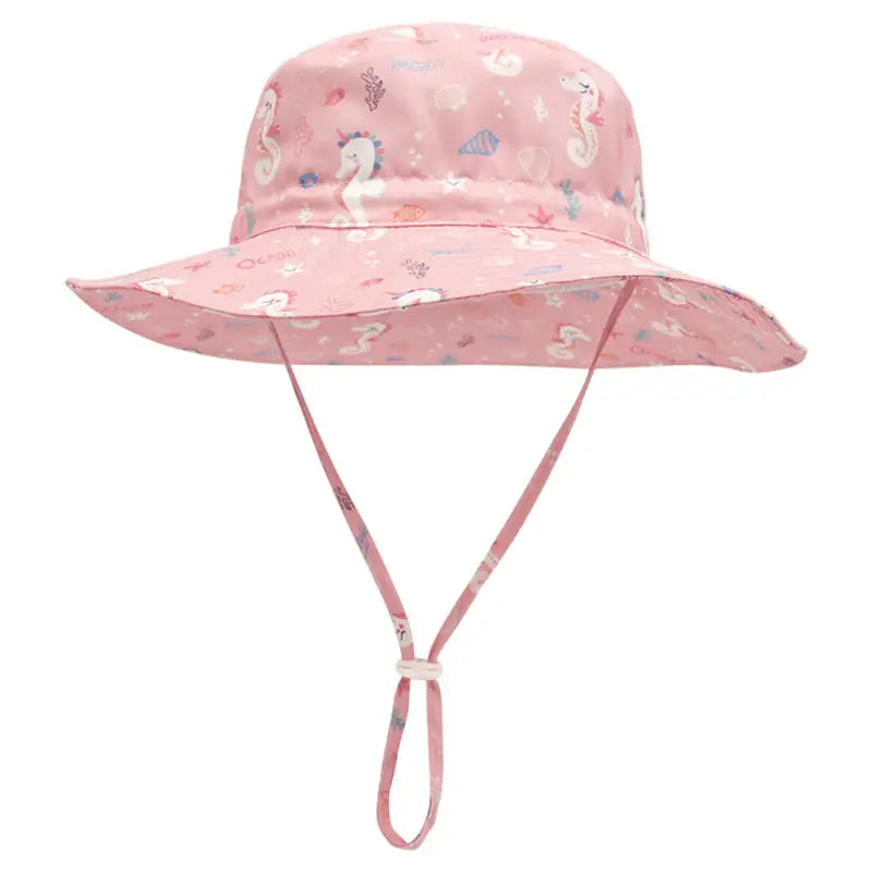 Summer Baby Anti UV Bucket Cap Free Shipping Genuine