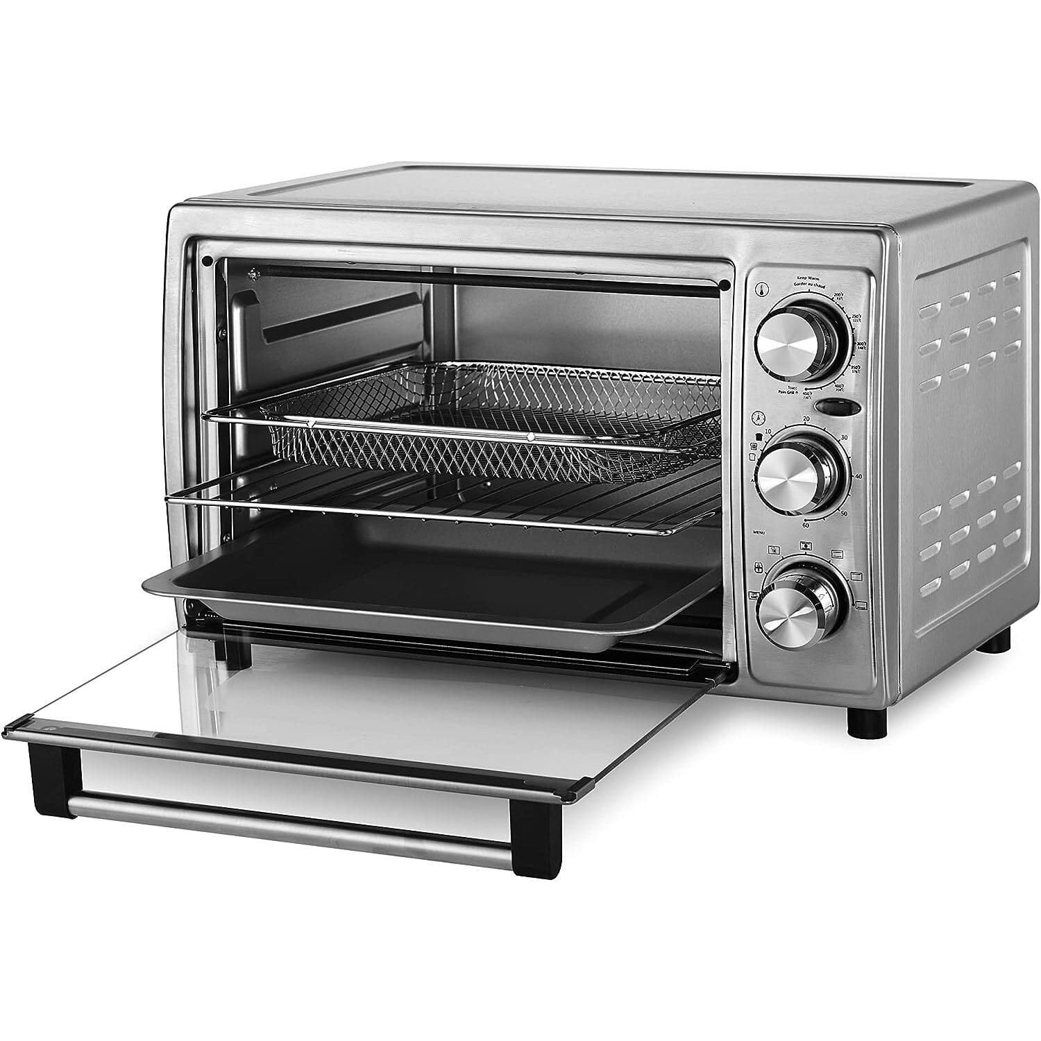 Salton Stainless Steel Air Fryer Toaster Oven Where To Buy Low Pice