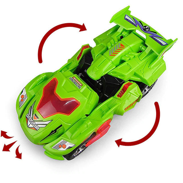 Electric Dinosaur Non Remote Control Morphing Vehicle Toy Looking For Sale Online