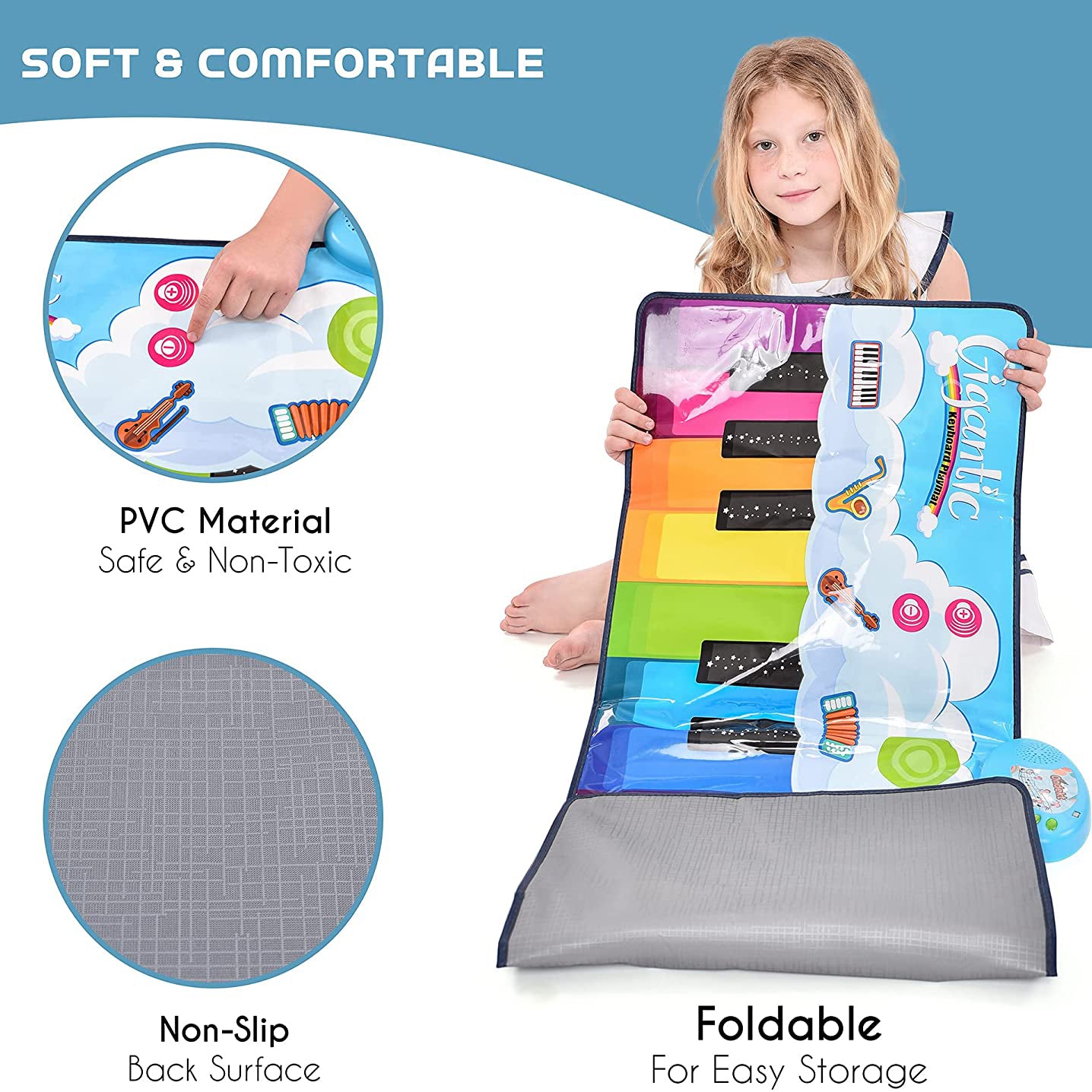 Floor Piano Mat for Kids Clearance Explore