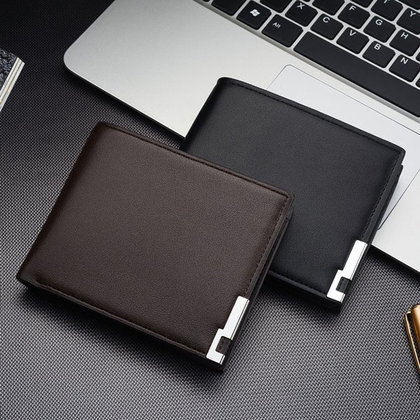 Fashionable Men's Wallet Card Outlet Pay With Paypal