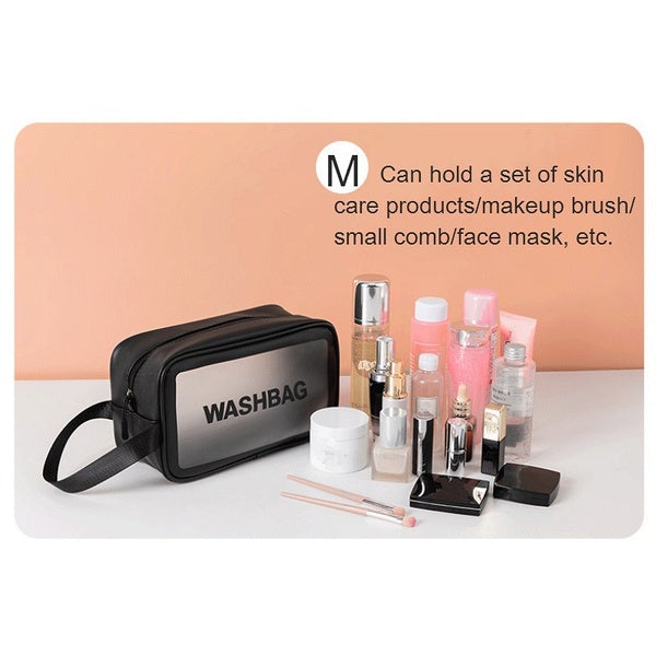 Women's Frosted Waterproof Cosmetic Bag Best Wholesale Online