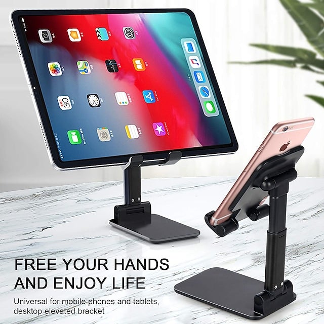 Phone Stand Holder Adjustable Height Increasing Free Shipping Online