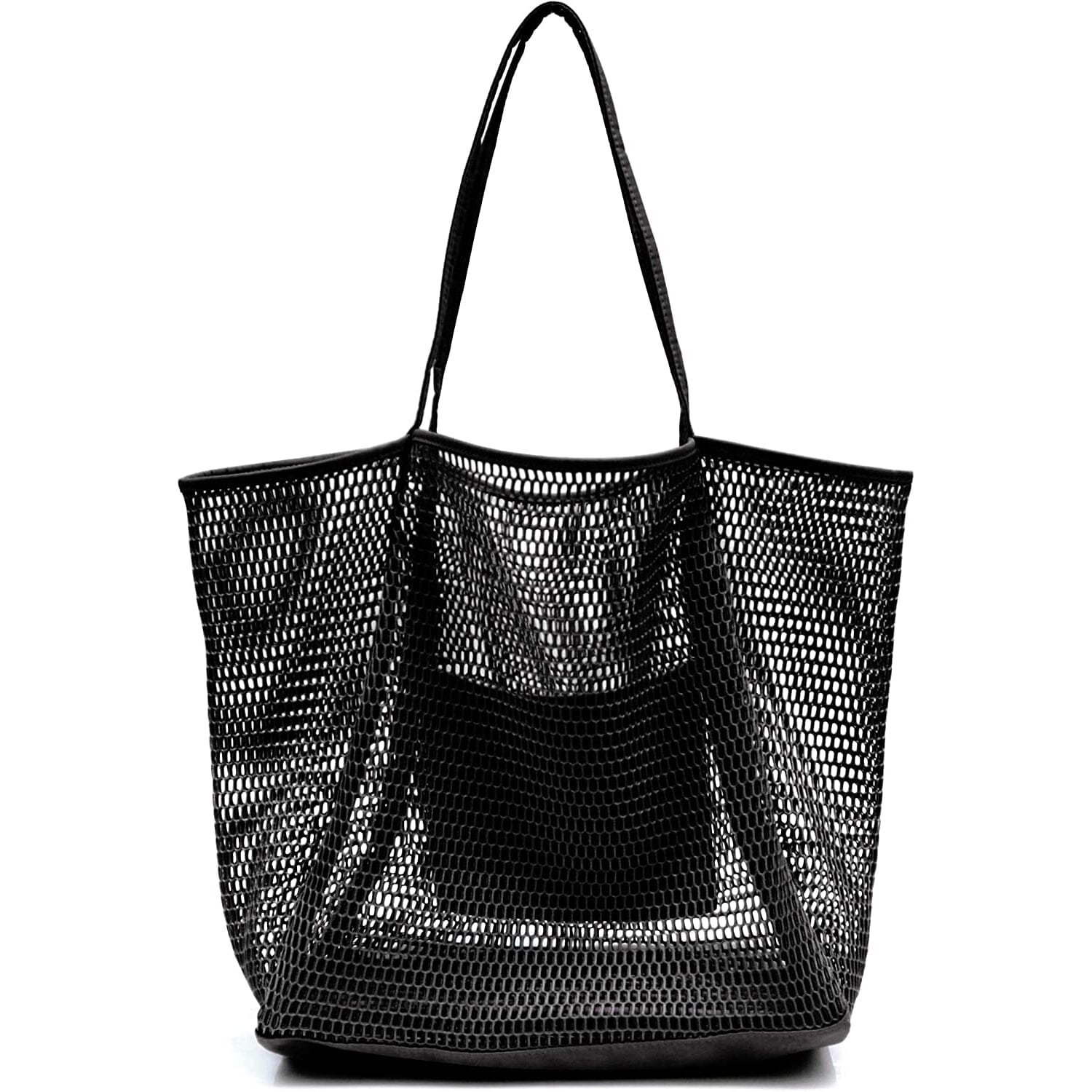 HOXIS Mesh Beach Tote Women's Shoulder Bag Clearance Cost