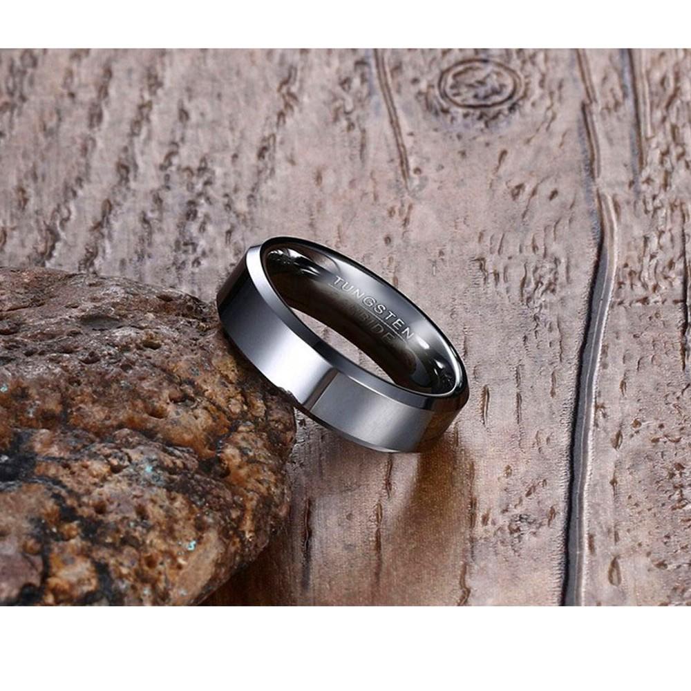 Tungsten Carbide Ring Mirrored Polished Plain Wedding Engagement Band Best Sale Cheap Pice