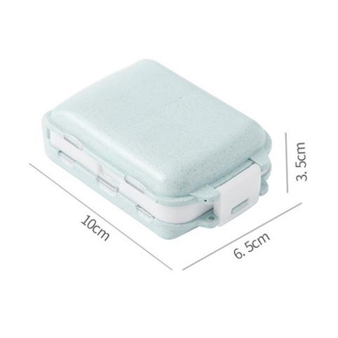 2-Piece: Portable Plastic Pill Box Looking For For Sale