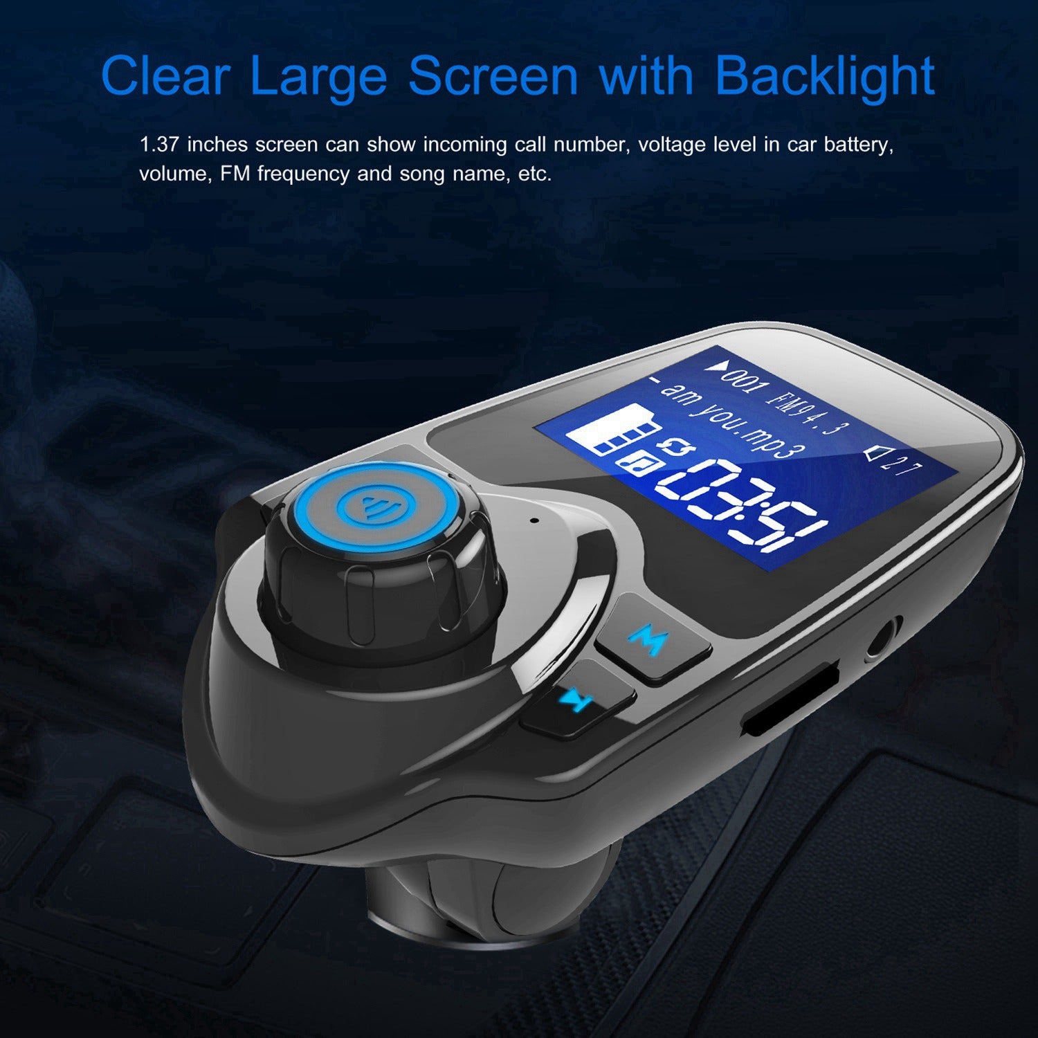 iMounTek Car Wireless FM Transmitter Best Wholesale Cheap Pice