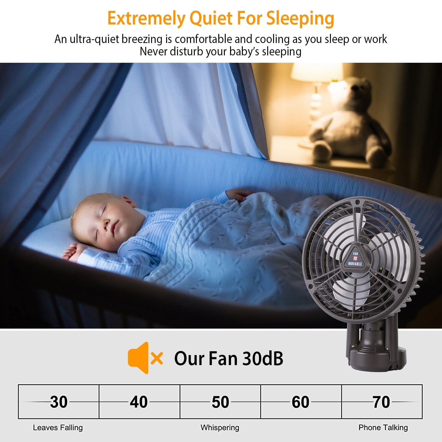 10400 mAh Portable Camping Fan Visit New Sale Online