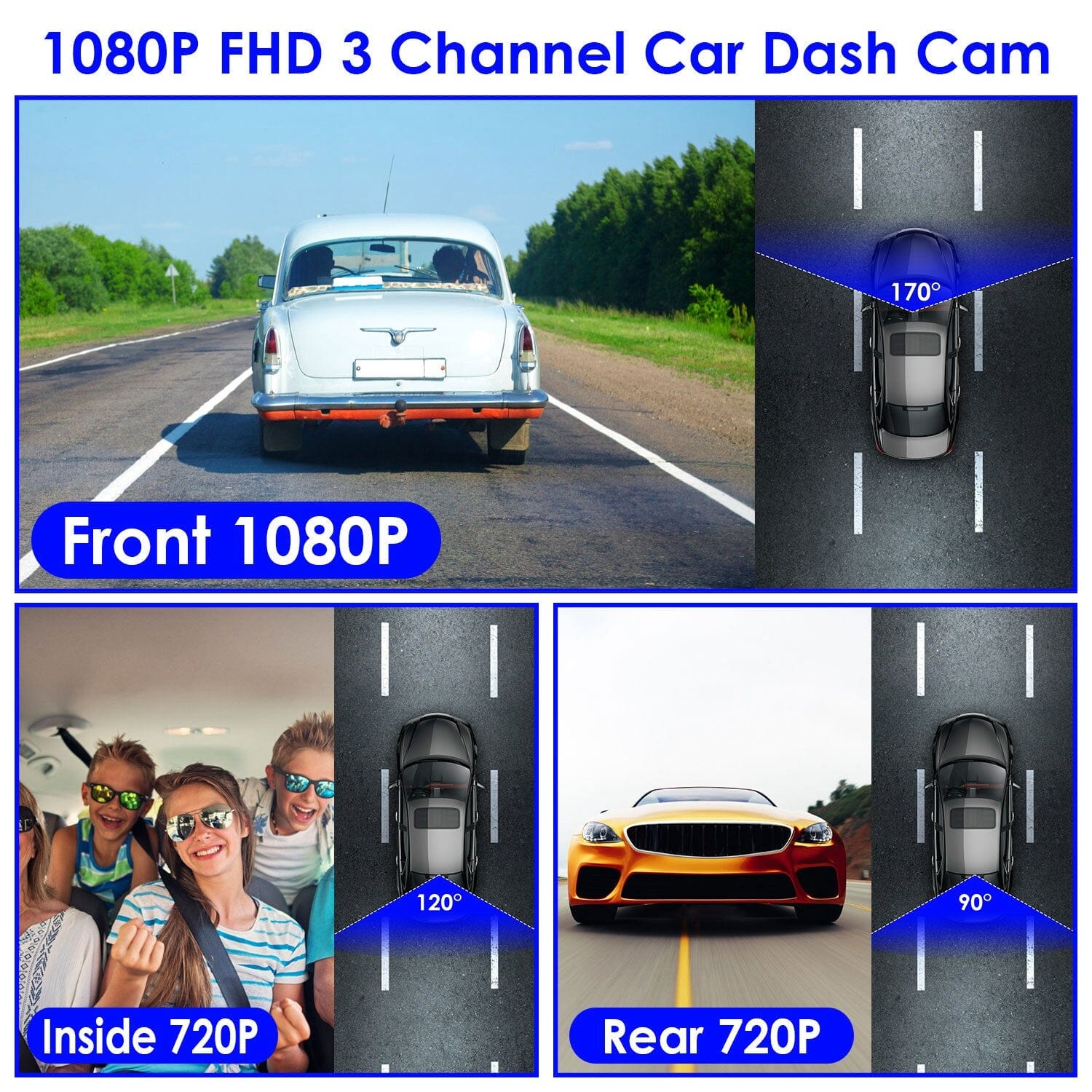 Wifi FHD 1080P Car Dash Cam Discount Free Shipping