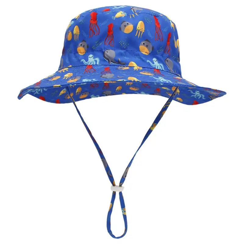 Summer Baby Anti UV Bucket Cap Free Shipping Genuine