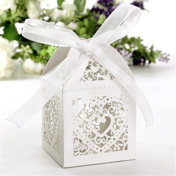 50-Pieces: Wedding Engagement Boxes Cheap Cheap Online