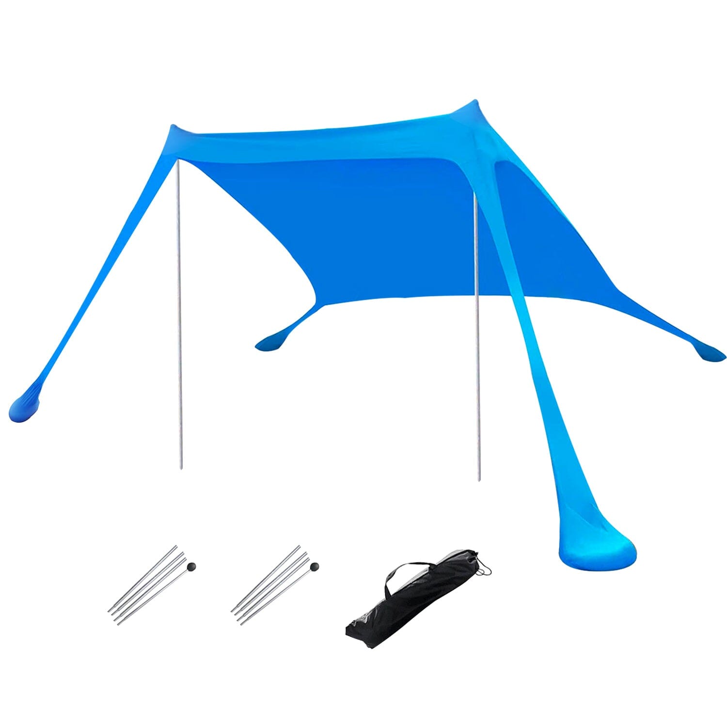 Foldable Beach Canopy Tent Collapsible Shade Visit New Cheap Pice