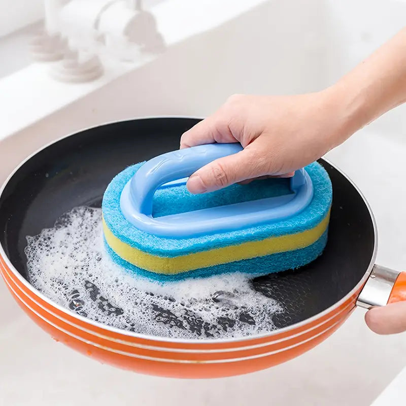 2-Pack: Handheld Bathtub Scrubber Cheap Comfortable