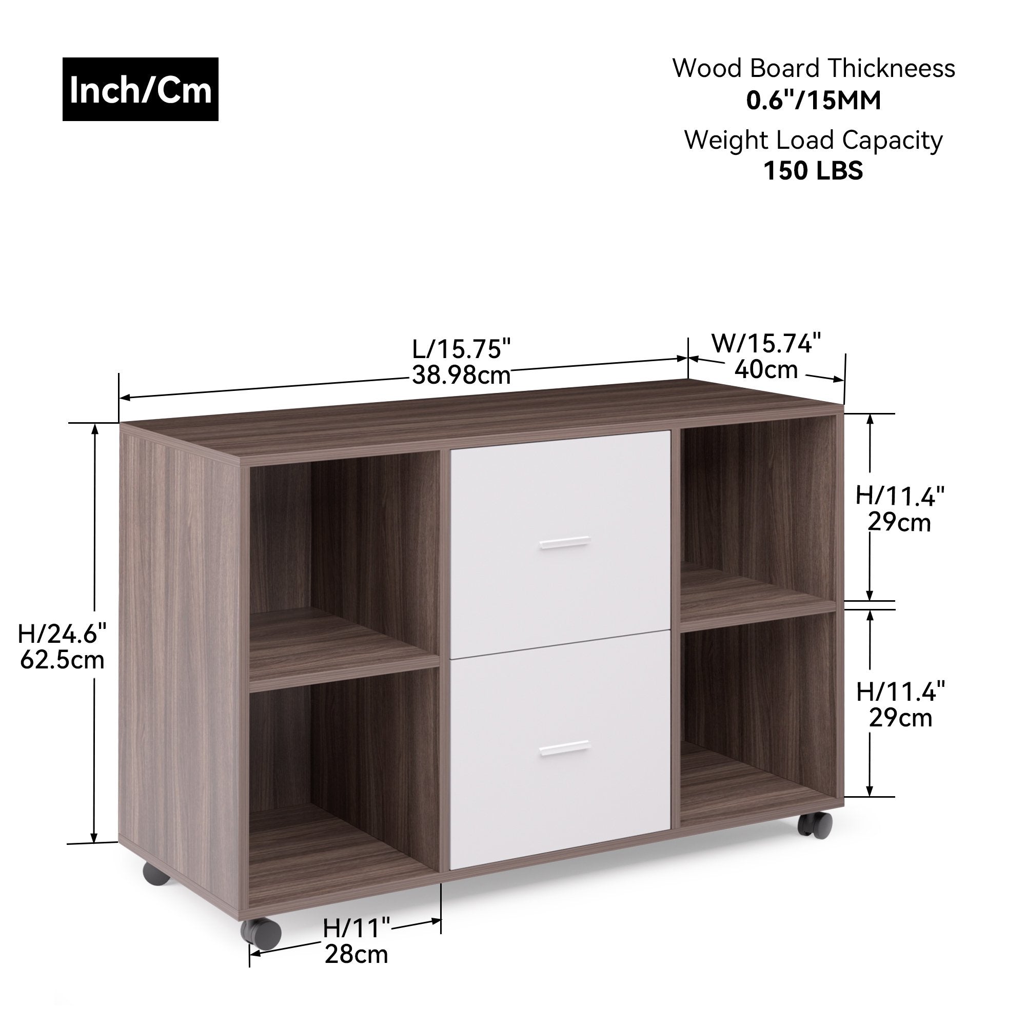 File Cabinet 2 Drawers Wooden Lateral Filling Cabinet Buy Cheap Excellent