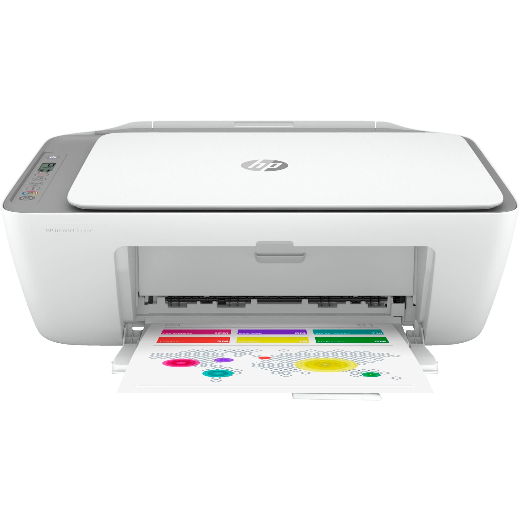 HP DeskJet 2755e All-in-One Inkjet Printer Color Mobile Print Copy Scan (Refurbished) Free Shipping Popular