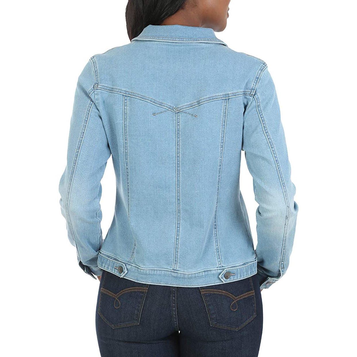 Riders by Lee Indigo Women's Denim Jacket Cheap Nicekicks