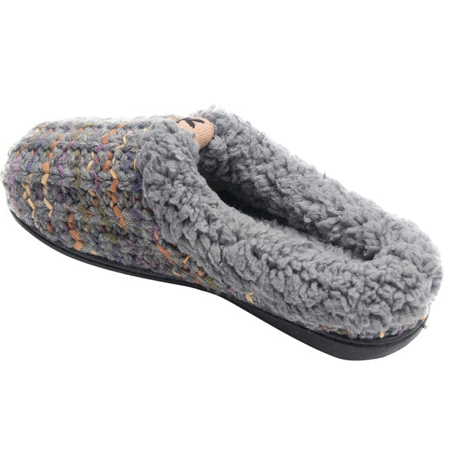 Roxoni Women's Slippers Tight Knit Clog With Fleece Trim Cheap Exclusive