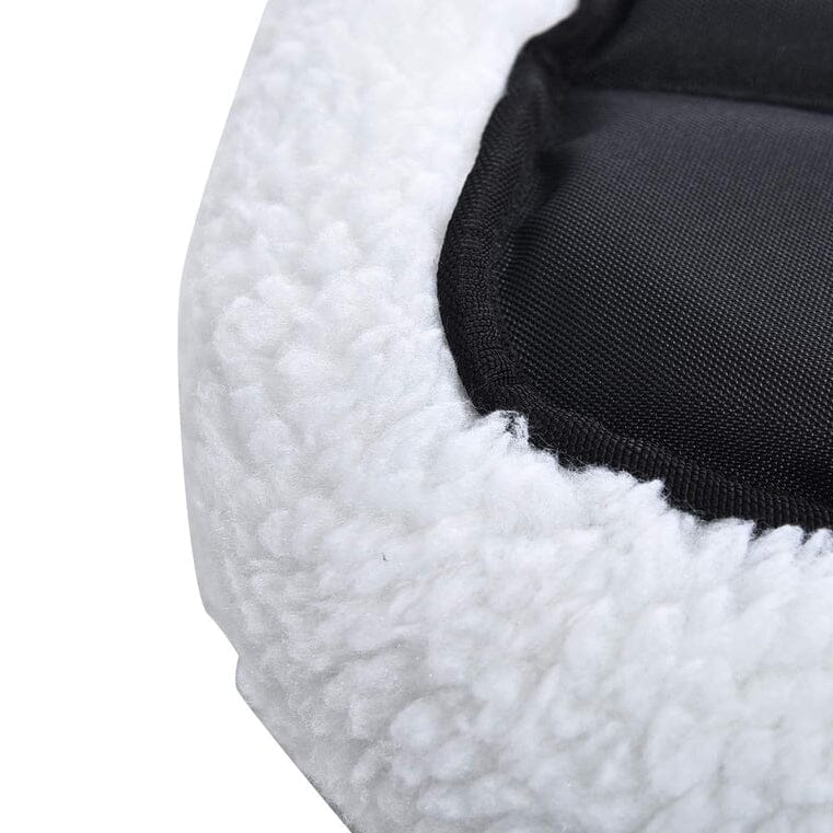 Amazon Basics Faux Sherpa Padded Bolster Pet Bed Discount Shop